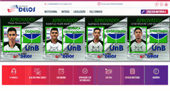 Desktop Screenshot of colegiodelos.com